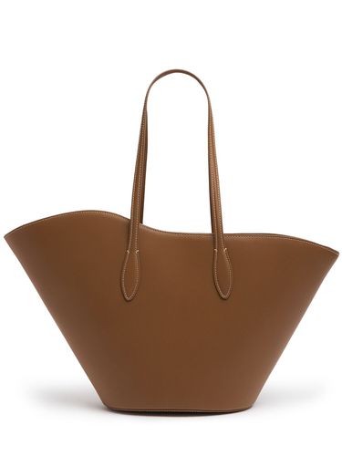 Medium Tulip Leather Tote Bag - LITTLE LIFFNER - Modalova