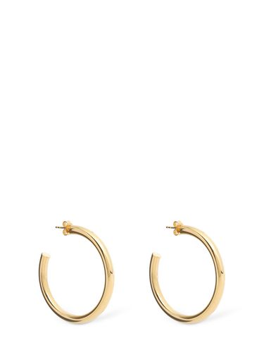 M Classic Hoop Earrings - LEMAIRE - Modalova