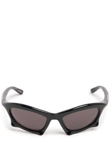 Rechteckige Nylon Sonnenbrille „0229s Bat“ - BALENCIAGA - Modalova