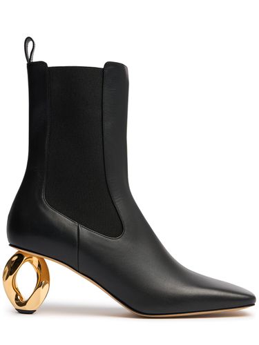 Mm Ankle Boots W/ Chain Heel - JW ANDERSON - Modalova