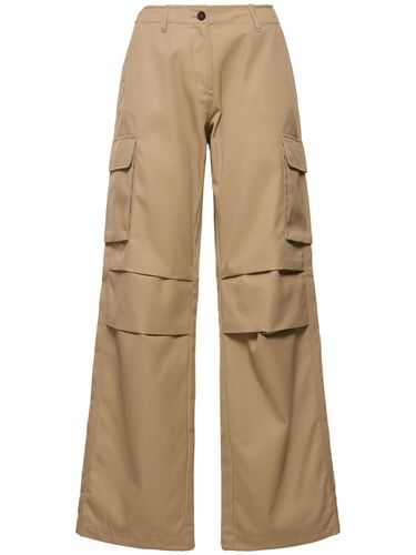 Wide Leg Cargo Pants - COPERNI - Modalova