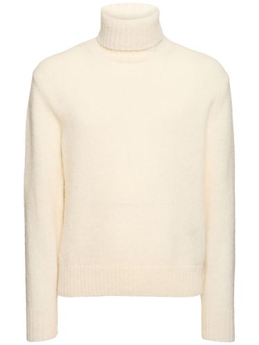 Alpaca Blend Turtleneck Sweater - TOM FORD - Modalova