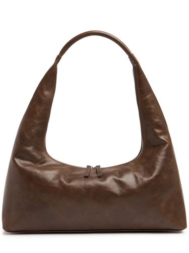 Large Hobo Leather Shoulder Bag - MARGE SHERWOOD - Modalova