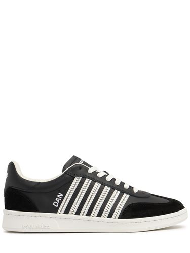 Ledersneakers „boxer“ - DSQUARED2 - Modalova