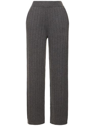 Pantaloni In Cashmere A Costine - BRUNELLO CUCINELLI - Modalova