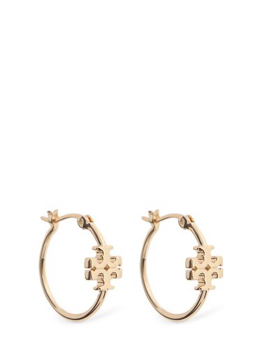 Small Eleanor Hoop Earrings - TORY BURCH - Modalova