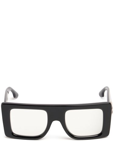 B Buckle Acetate Sunglasses - VICTORIA BECKHAM - Modalova