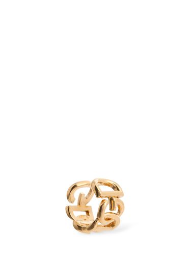 Dg Logo Ear Cuff - DOLCE & GABBANA - Modalova