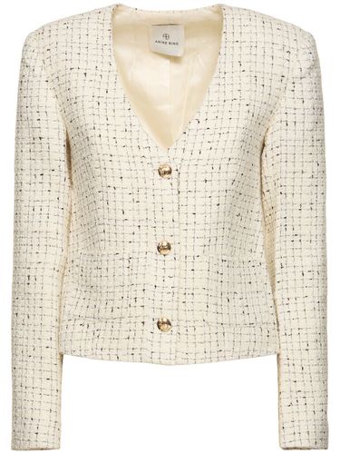 Anitta Tweed Jacket - ANINE BING - Modalova