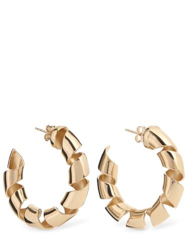 Twisted Hoop Earrings - RABANNE - Modalova