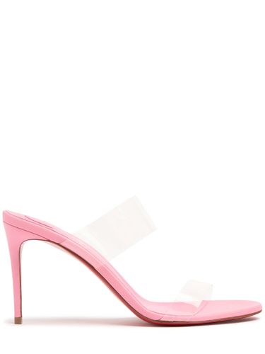 Mm Just Nothing Pvc Mule Sandals - CHRISTIAN LOUBOUTIN - Modalova