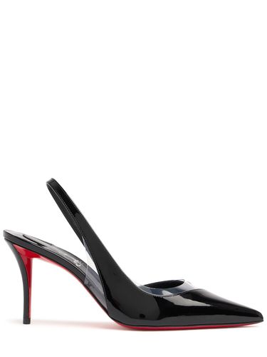 Mm Hohe Pumps Aus Pvc Und Lackleder „posticha“ - CHRISTIAN LOUBOUTIN - Modalova