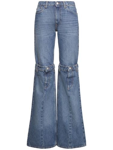 Open-knee Cotton Straight Jeans - COPERNI - Modalova