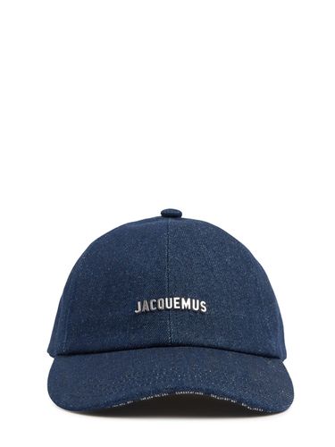 Le Casquettes Gadjo Denim Cap - JACQUEMUS - Modalova