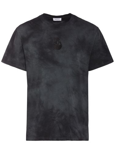 Dyed Cotton T-shirt - ALEXANDER MCQUEEN - Modalova