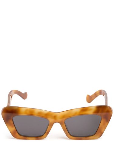 Chunky Anagram Cat-eye Sunglasses - LOEWE - Modalova