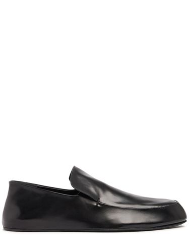 Mm Leather Loafers - JIL SANDER - Modalova