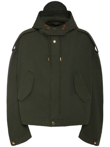 Cotton Parka - ALEXANDER MCQUEEN - Modalova