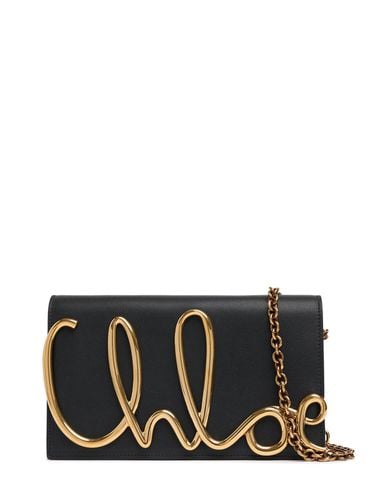 C Chloè Smooth Leather Shoulder Bag - CHLOÉ - Modalova