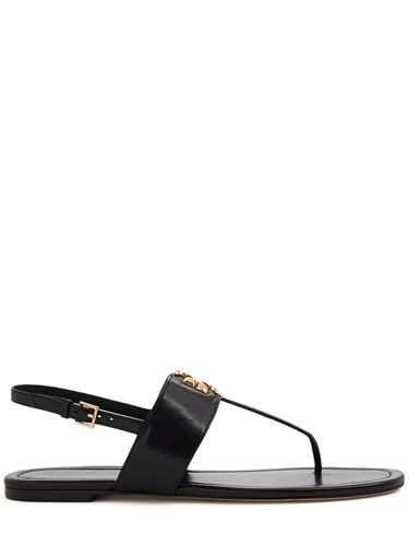 Mm Eleanor Leather Sandals - TORY BURCH - Modalova