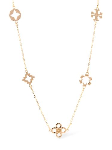 Kira Clover Necklace - TORY BURCH - Modalova