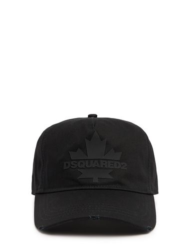 Leaf Logo Baseball Cap - DSQUARED2 - Modalova