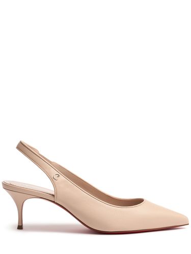 Mm Sporty Kate Nappa Slingback Pumps - CHRISTIAN LOUBOUTIN - Modalova