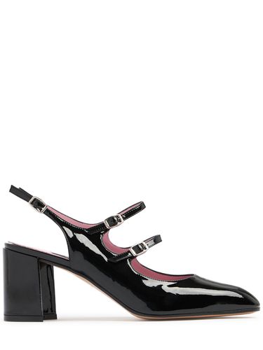 Mm Banana Patent Leather Slingbacks - CAREL - Modalova