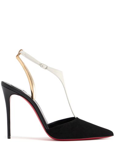 Mm Athina Suede Pumps - CHRISTIAN LOUBOUTIN - Modalova