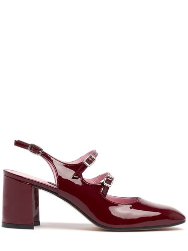 Mm Banana Patent Leather Slingbacks - CAREL - Modalova