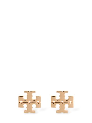 Eleanor Stud Earrings - TORY BURCH - Modalova