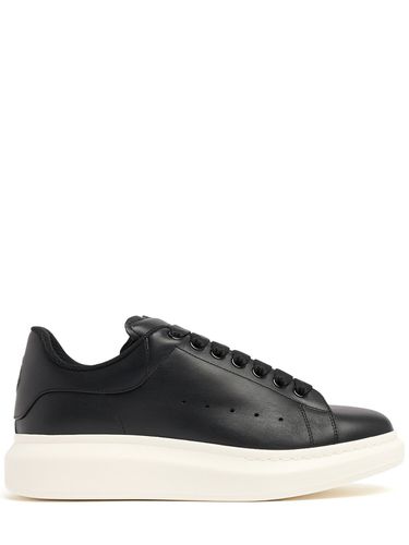 Ledersneakers „oversized“ - ALEXANDER MCQUEEN - Modalova