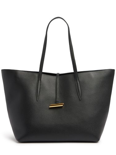 Penne Grain Leather Tote Bag - LITTLE LIFFNER - Modalova