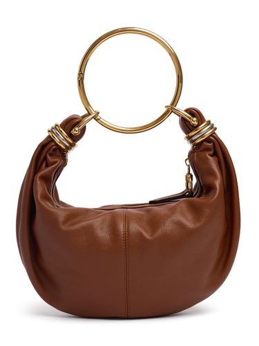 Bracelet Shiny Grained Leather Bag - CHLOÉ - Modalova