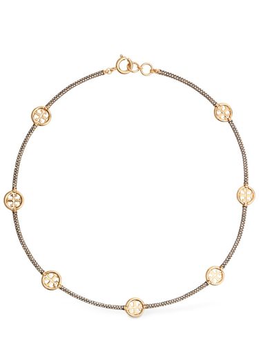 Miller Pavé Collar Necklace - TORY BURCH - Modalova