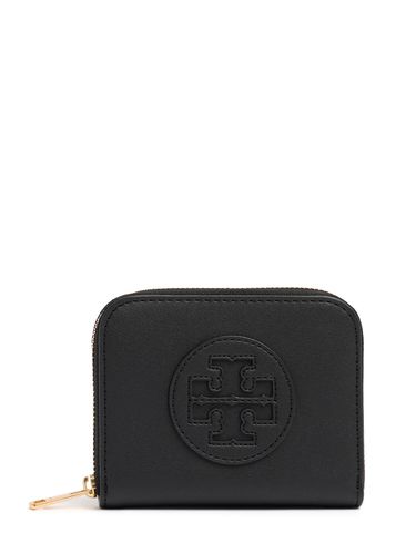 Small Ella Bio Zip Wallet - TORY BURCH - Modalova