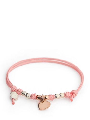 Kt Rose Gold Cuore Charm Bracelet - DODO - Modalova