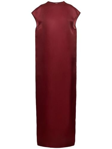 Lohan Silk Satin Long Dress - KHAITE - Modalova