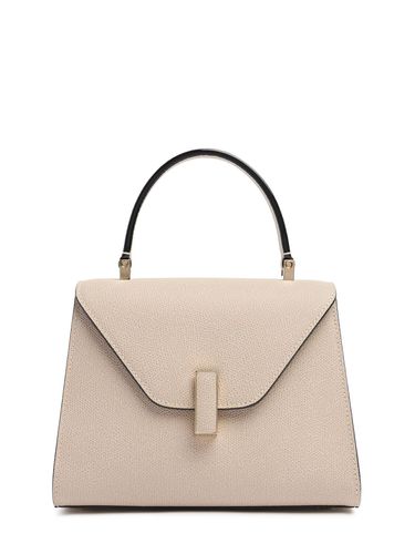 Mini Iside Grained Leather Bag - VALEXTRA - Modalova