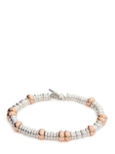 Rondelle Bicolor Chain Bracelet - DODO - Modalova