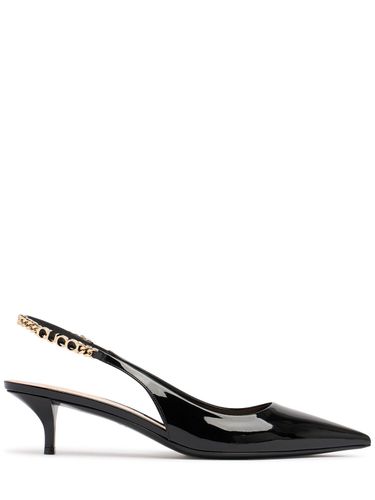 Mm Signoria Leather Slingback Pumps - GUCCI - Modalova