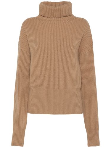 Virgin Wool Turtleneck Sweater - MONCLER - Modalova