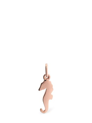 Kt Rose Gold Seahorse Charm - DODO - Modalova