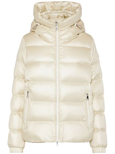 Biron Nylon Down Jacket - MONCLER - Modalova