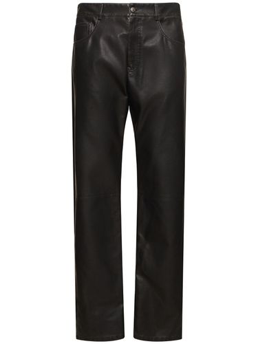 Hammered Pants - MSGM - Modalova