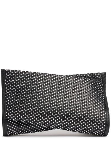 Clutch Pequeño Loubitwist De Piel - CHRISTIAN LOUBOUTIN - Modalova