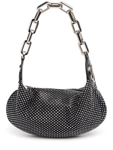 Le 54 Chain Leather Shoulder Bag - CHRISTIAN LOUBOUTIN - Modalova