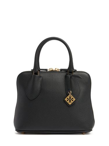 Bolso Mini Swing Pebbled De Piel - TORY BURCH - Modalova