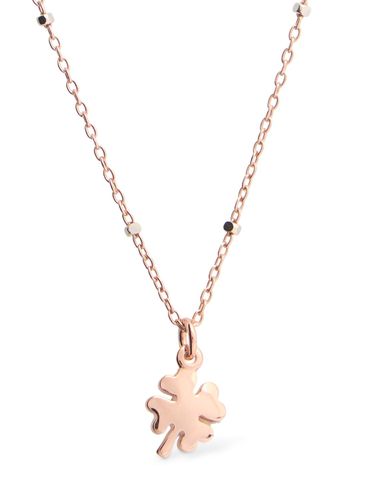 K Mini Four-leaf Clover Collar Necklace - DODO - Modalova