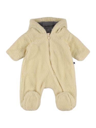 Chaqueta De Teddy Con Capucha - PETIT BATEAU - Modalova